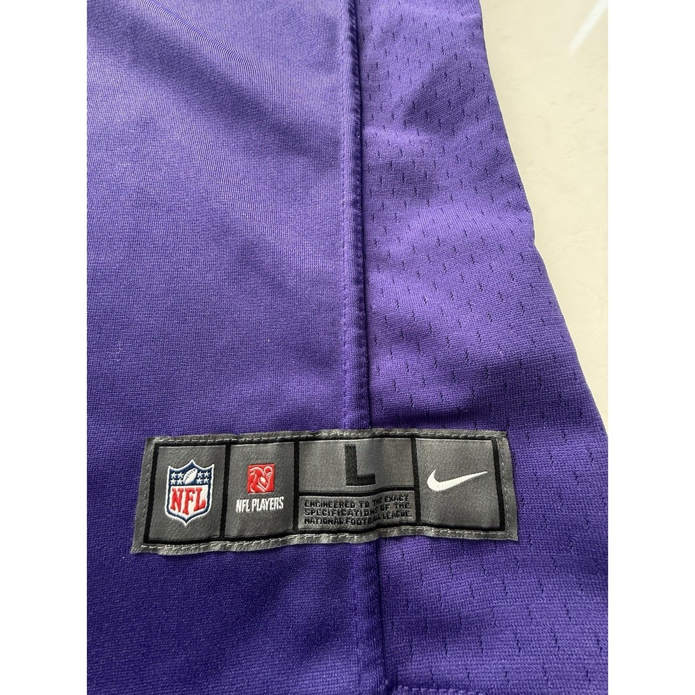 Nike Adrian Peterson Youth Large 14/16 Minnesota Vikings Jersey 28 NFL - Picture 3 of 8